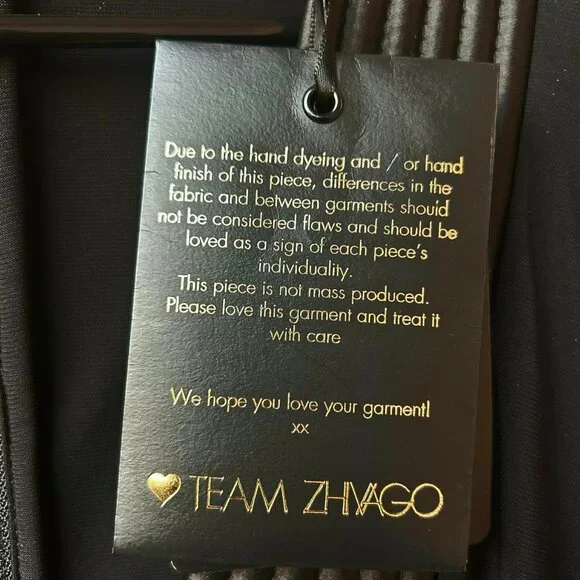 ZHIVAGO HORUS SATIN JUMPSUIT!!!! - Picture 5 of 7